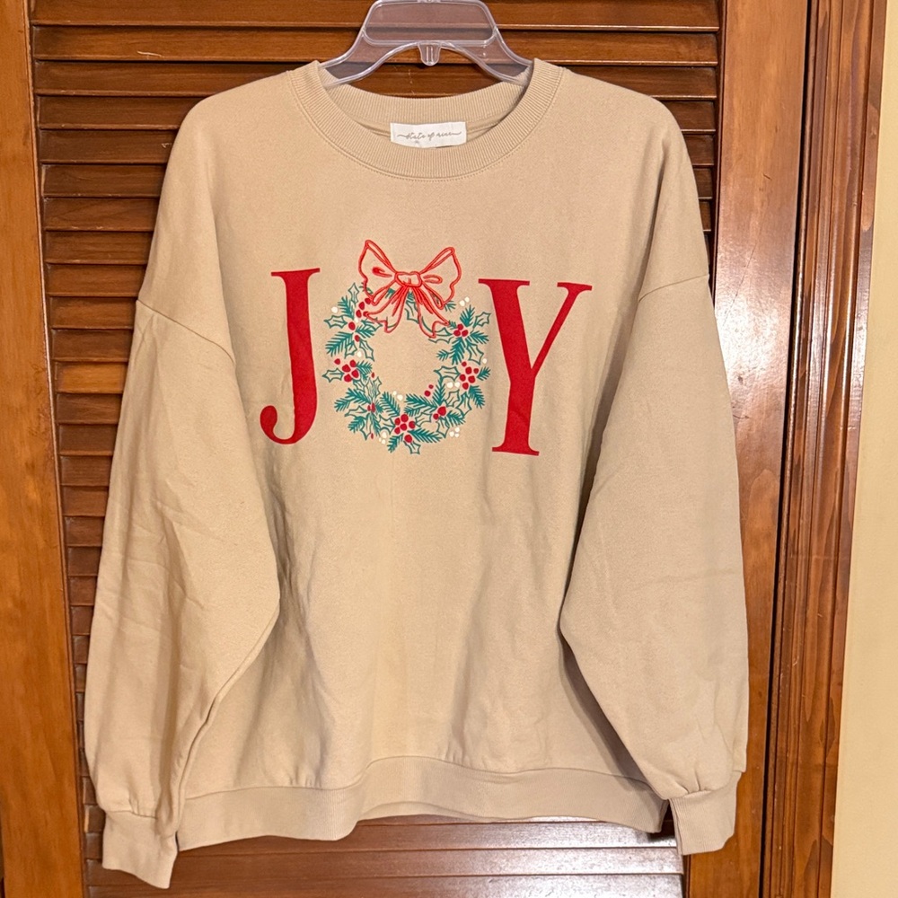 NEW State of Mine Joy Sweatshirt